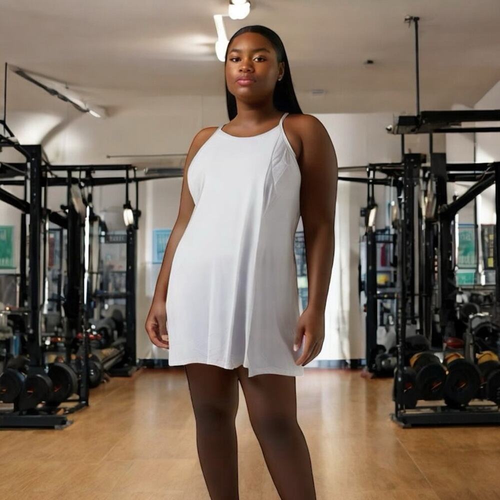 All in Motion White Mini Athletic Dress 3X NEW NWT‎ Tank